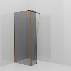 Balmani Modular inloopdouche met vaste zijwand