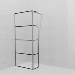 Balmani Modular inloopdouche met vaste zijwand