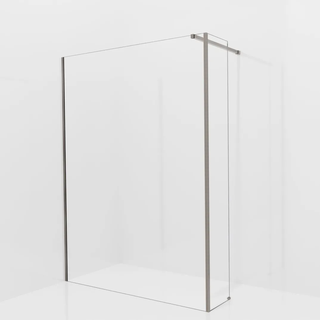 Balmani Modular inloopdouche met vaste zijwand