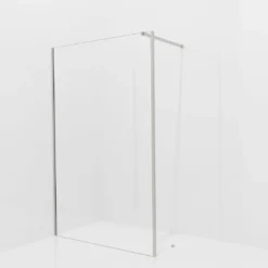 Balmani Modular inloopdouche met vaste zijwand