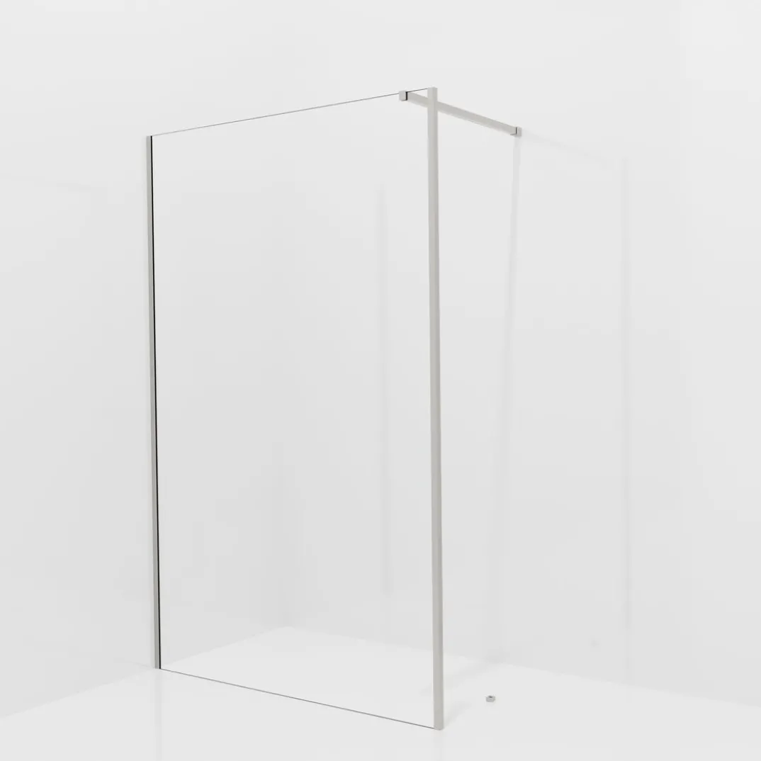 Balmani Modular inloopdouche met vaste zijwand