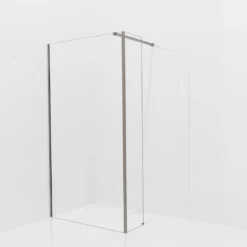 Balmani Modular inloopdouche met vaste zijwand