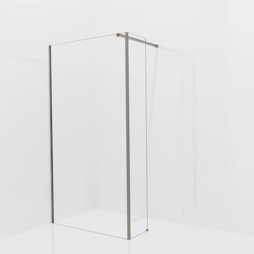 Balmani Modular inloopdouche met vaste zijwand