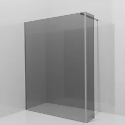 Balmani Modular inloopdouche met vaste zijwand