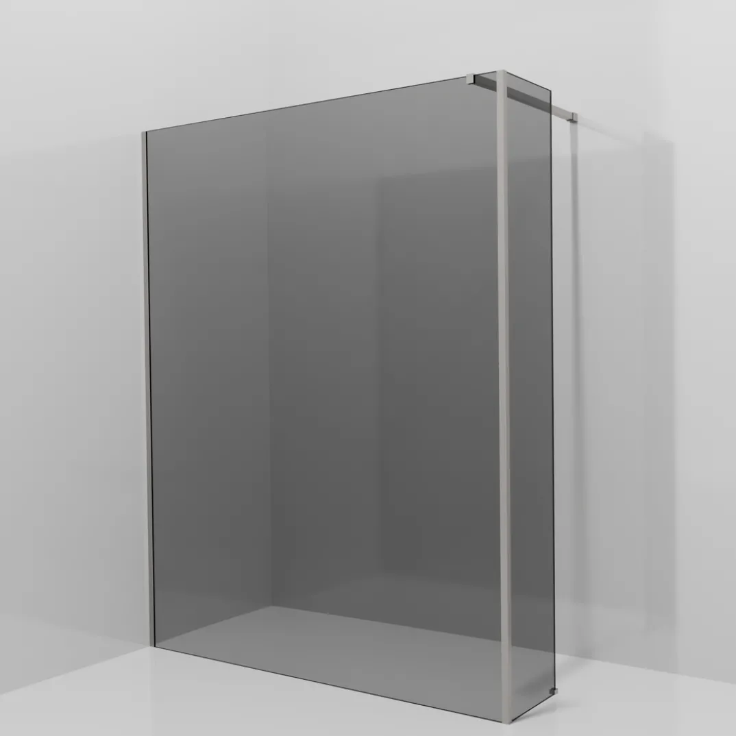 Balmani Modular inloopdouche met vaste zijwand
