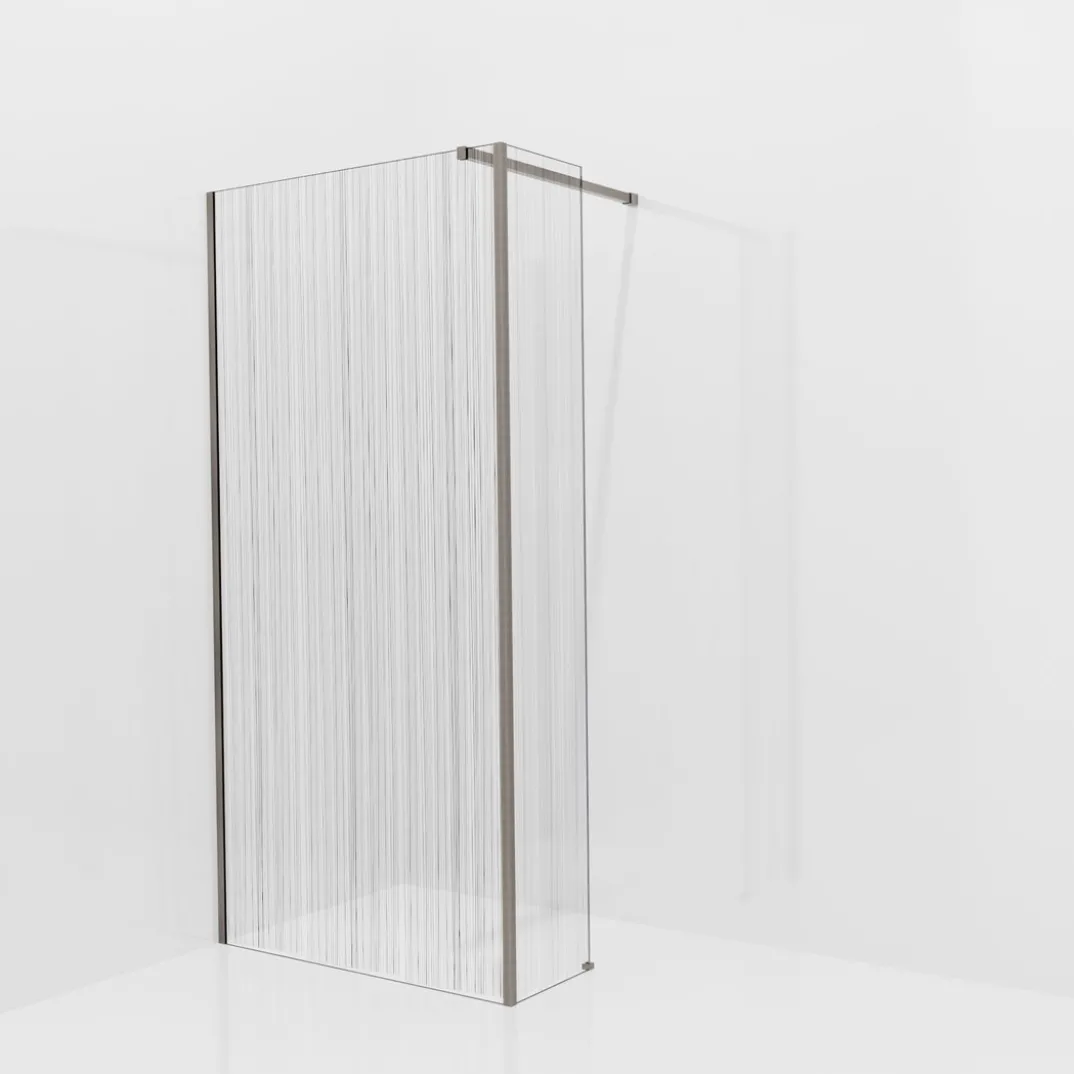 Balmani Modular inloopdouche met vaste zijwand
