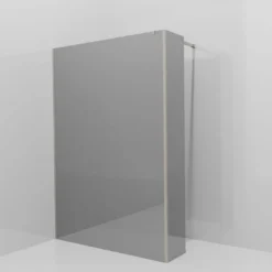 Balmani Modular inloopdouche met vaste zijwand