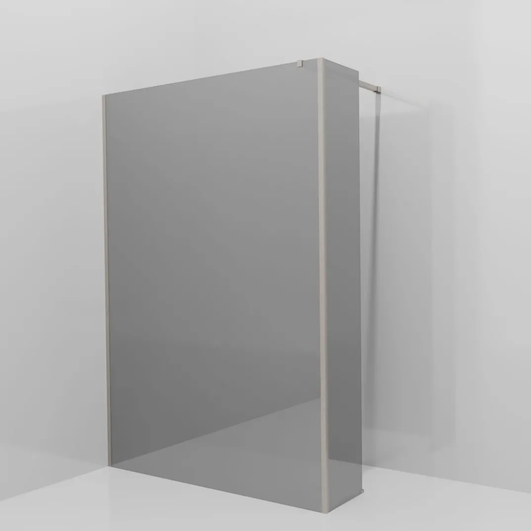 Balmani Modular inloopdouche met vaste zijwand