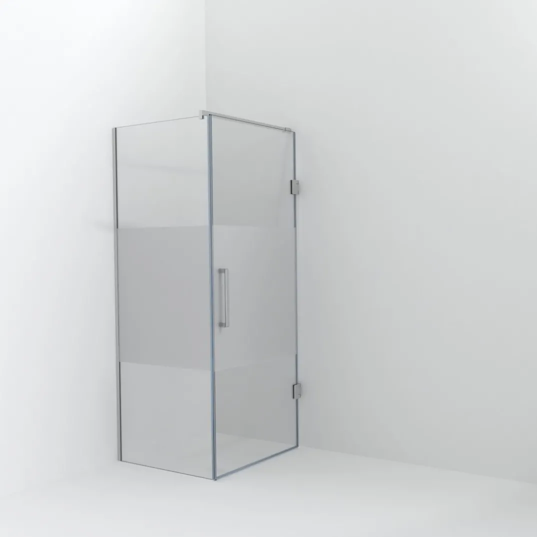 Balmani Modular inloopdouche met deur
