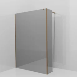 Balmani Modular inloopdouche met vaste zijwand