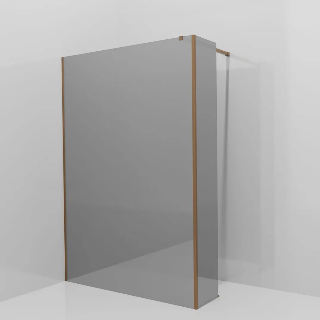 Balmani Modular inloopdouche met vaste zijwand