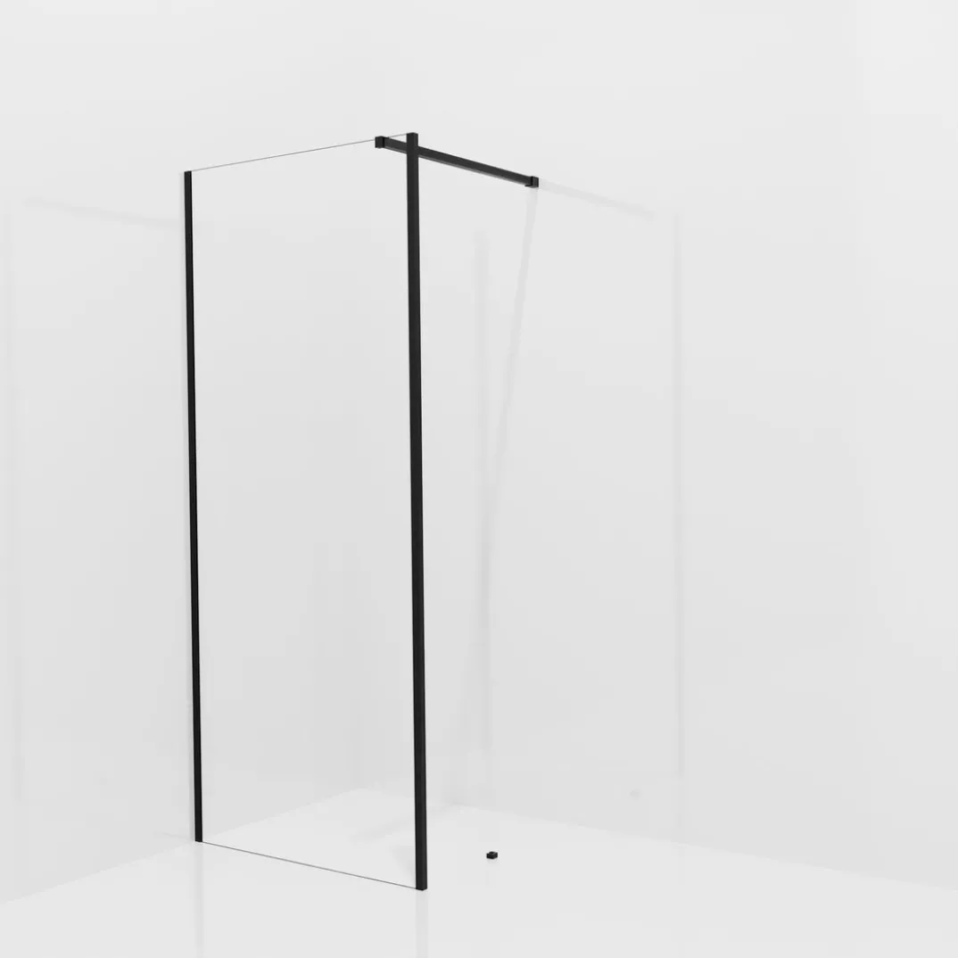 Balmani Modular inloopdouche met vaste zijwand