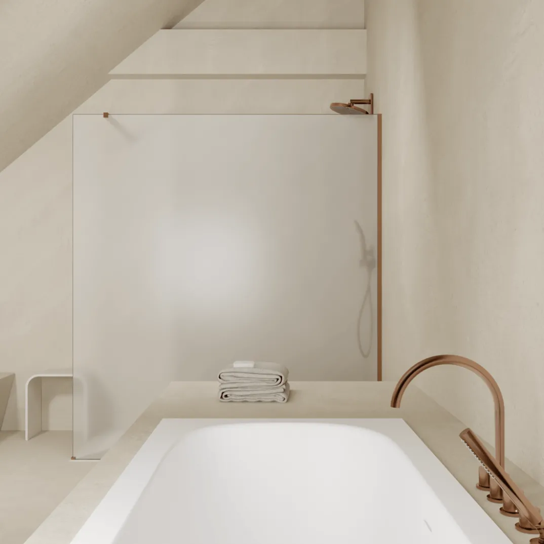 Balmani Modular inloopdouche