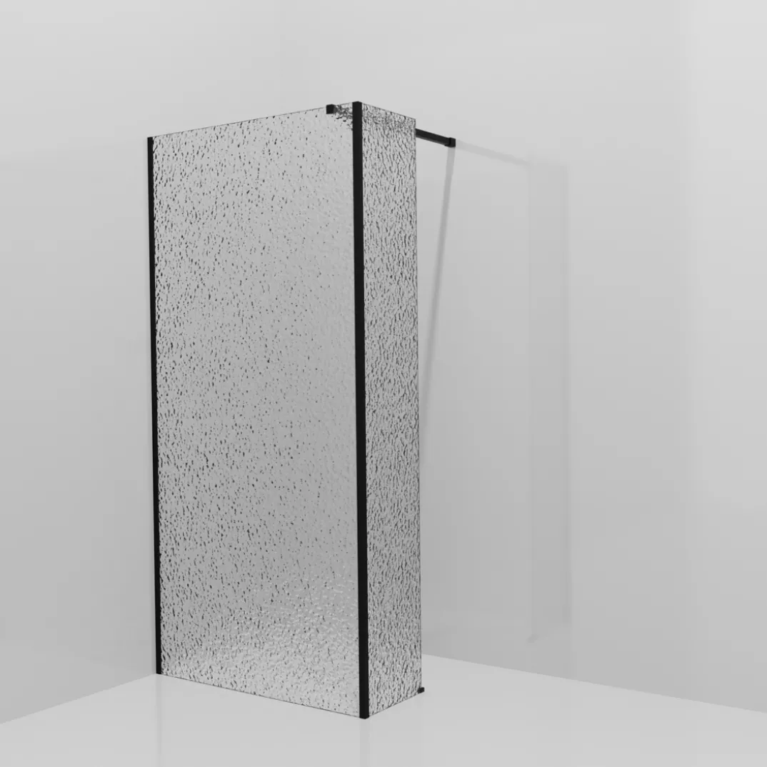 Balmani Modular inloopdouche met vaste zijwand