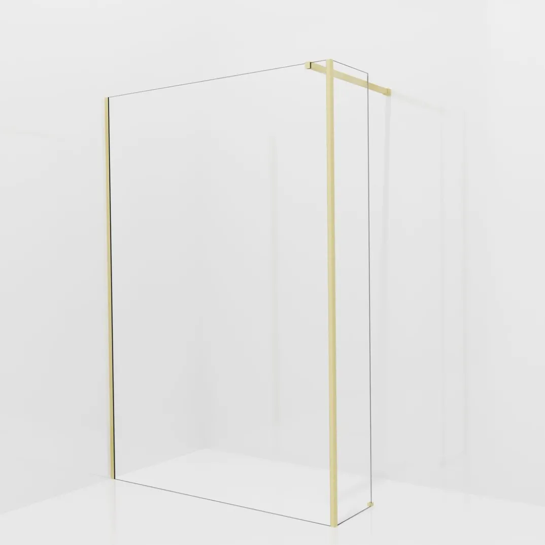 Balmani Modular inloopdouche met vaste zijwand