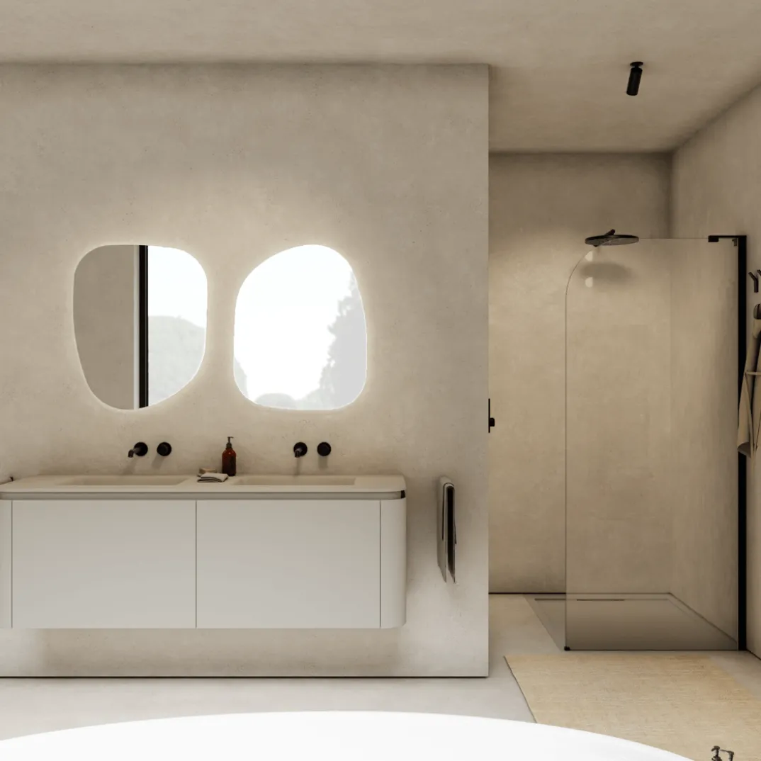 Balmani Moon wastafelonderkast