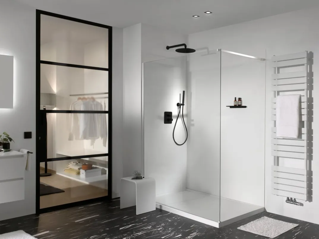 Balmani Piatto douchewandbekleding
