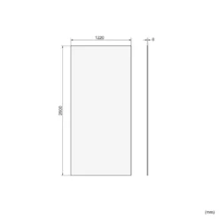Balmani Piatto douchewandbekleding