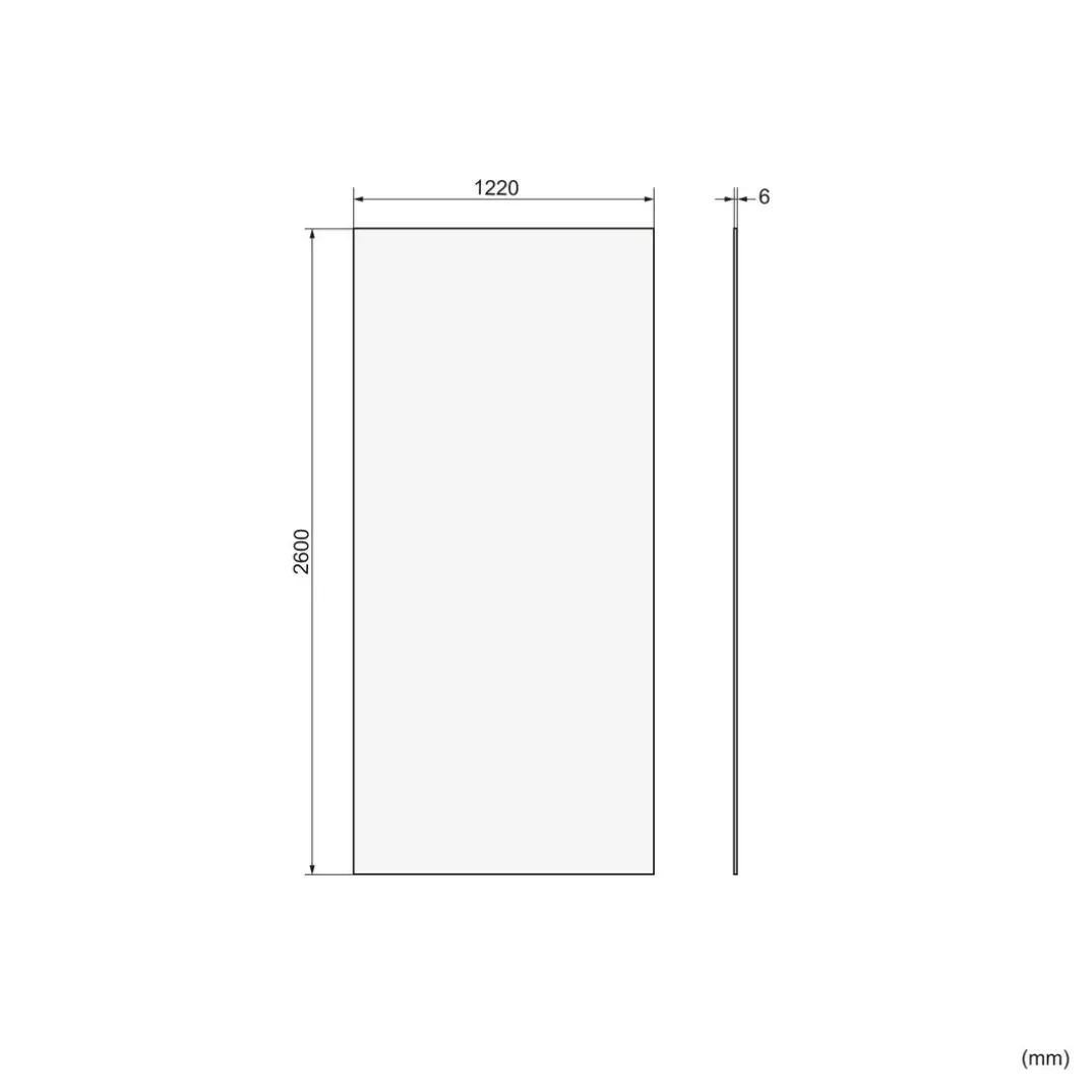 Balmani Piatto douchewandbekleding