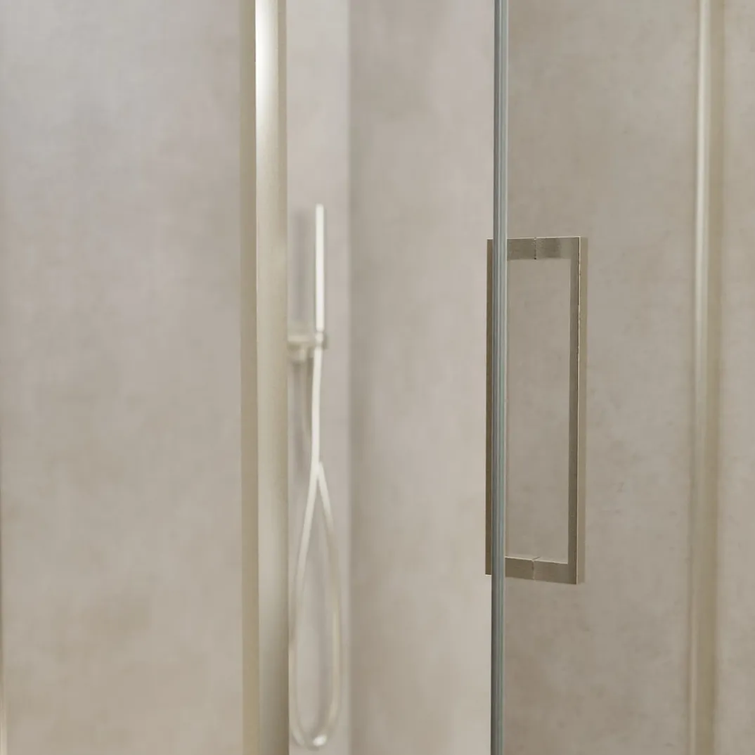 Balmani Senses Design douchecabine met draaideur
