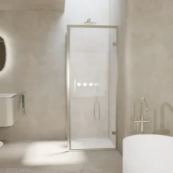 Balmani Senses Design douchecabine met draaideur