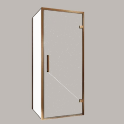 Balmani Senses Design douchecabine met draaideur