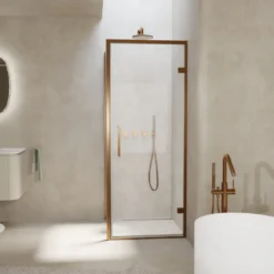 Balmani Senses Design douchecabine met draaideur