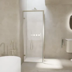Balmani Senses Design douchecabine met draaideur