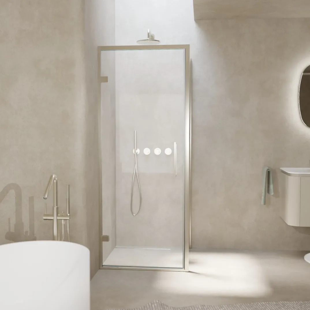Balmani Senses Design douchecabine met draaideur