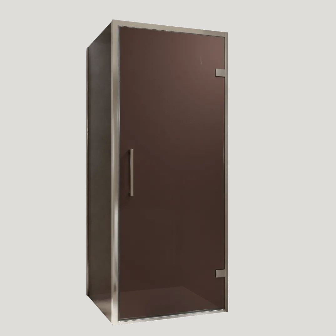 Balmani Senses Design douchecabine met draaideur