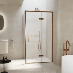 Balmani Senses Design douchecabine met draaideur