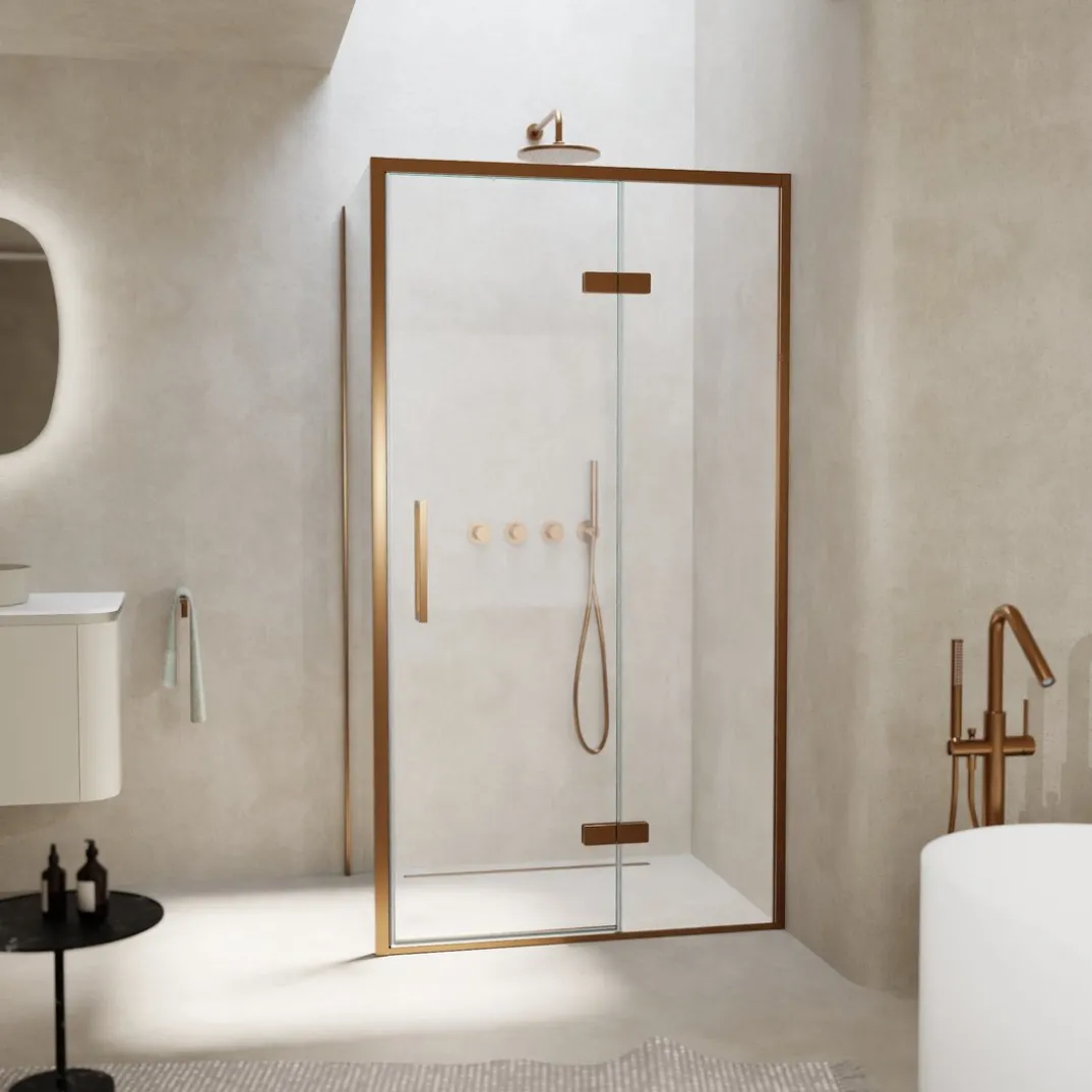 Balmani Senses Design douchecabine met draaideur