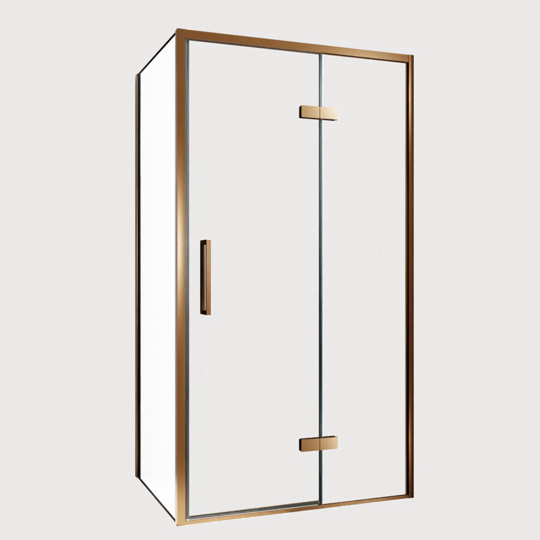 Balmani Senses Design douchecabine met draaideur