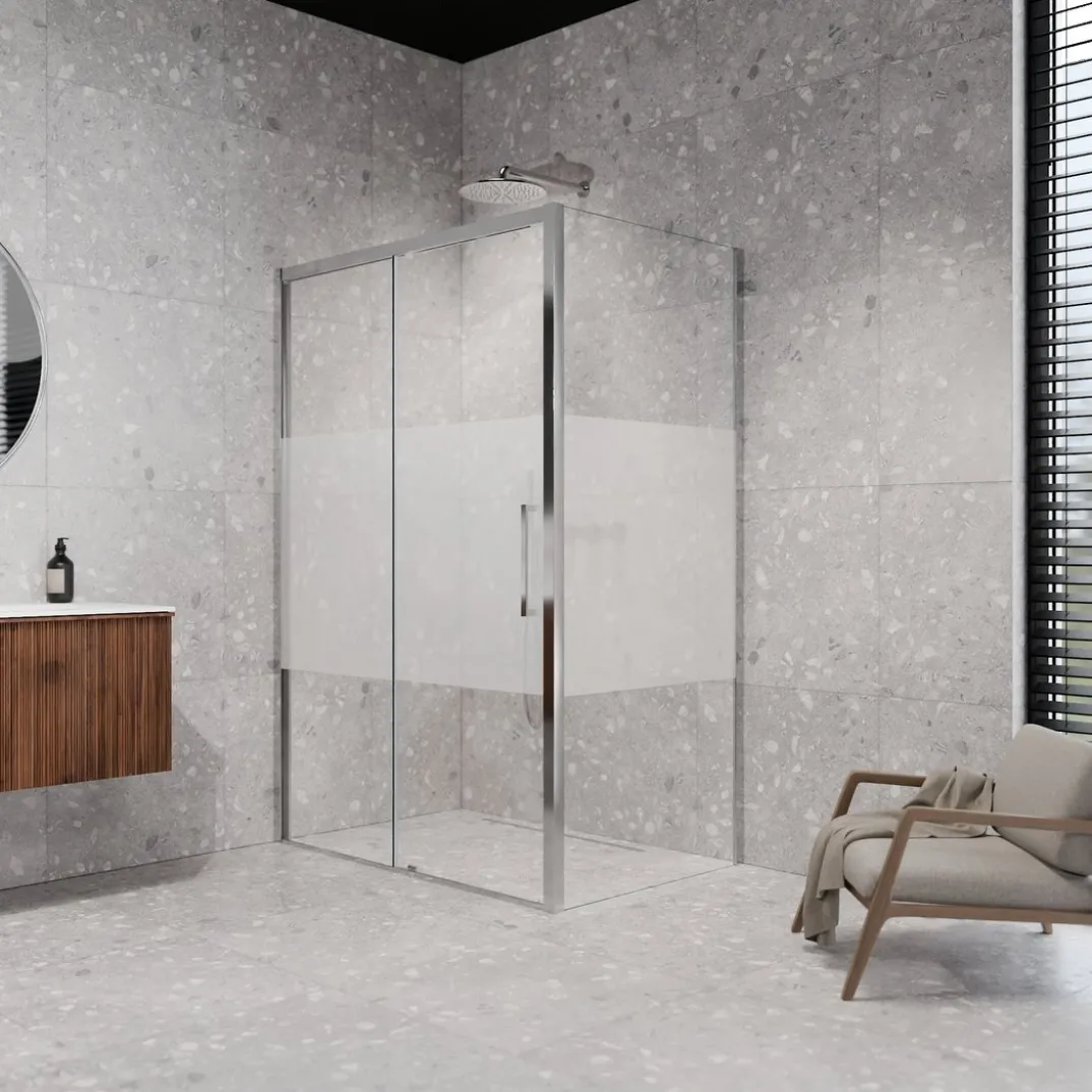 Balmani Senses Design douchecabine met schuifdeur