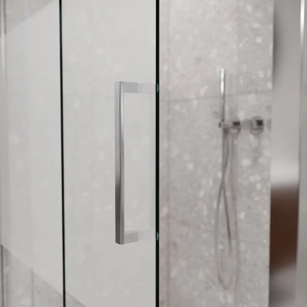 Balmani Senses Design douchecabine met schuifdeur