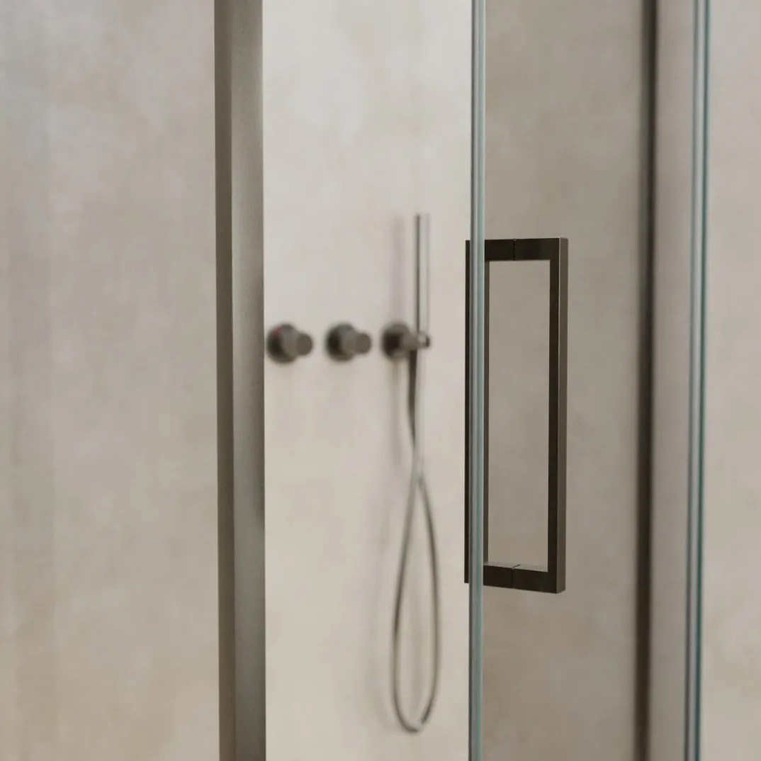 Balmani Senses Design douchecabine met draaideur