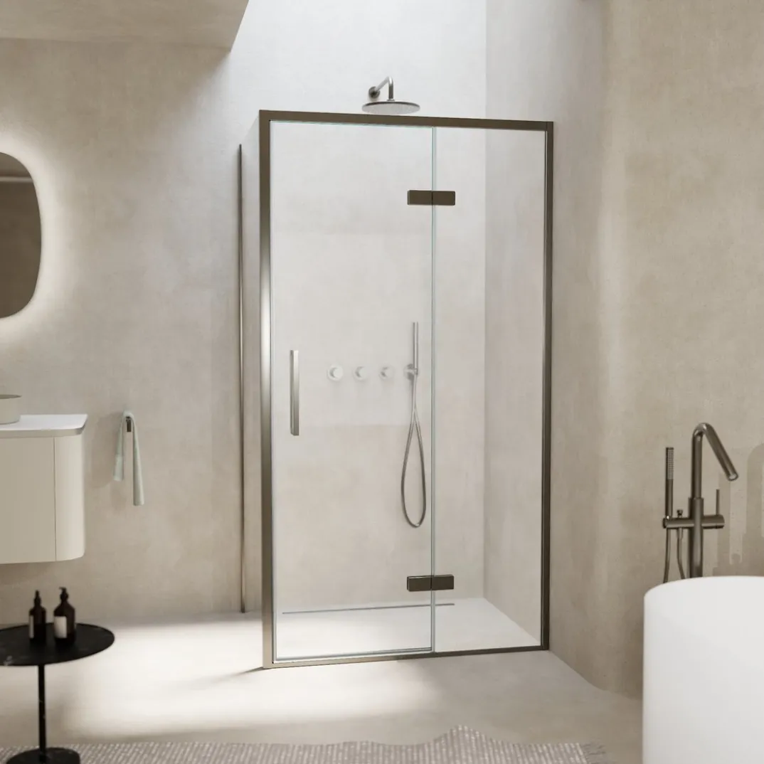 Balmani Senses Design douchecabine met draaideur