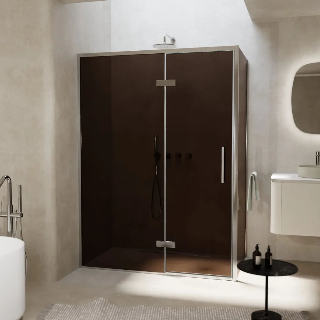 Balmani Senses Design douchecabine met draaideur