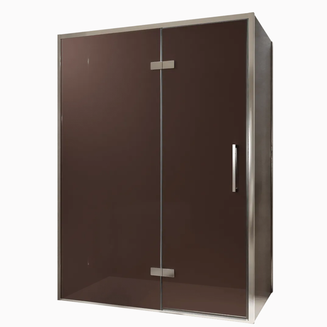 Balmani Senses Design douchecabine met draaideur