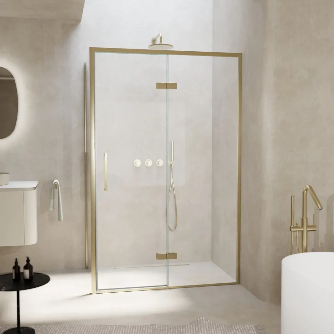 Balmani Senses Design douchecabine met draaideur