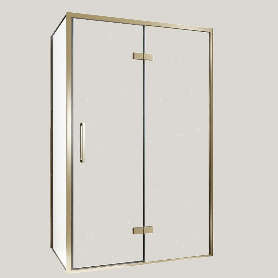 Balmani Senses Design douchecabine met draaideur