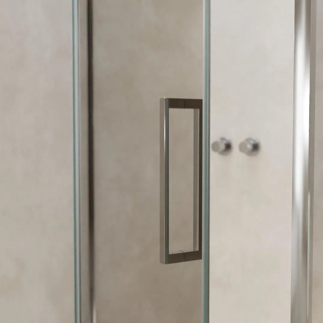 Balmani Senses Design douchecabine met draaideur