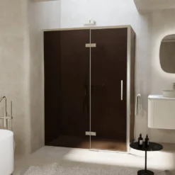 Balmani Senses Design douchecabine met draaideur