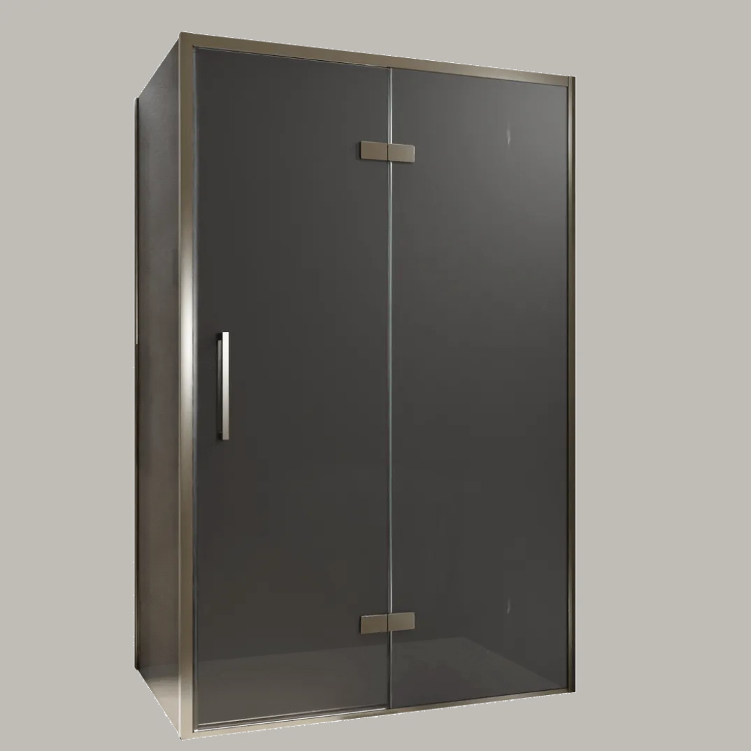 Balmani Senses Design douchecabine met draaideur