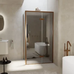 Balmani Senses Design douchecabine met draaideur