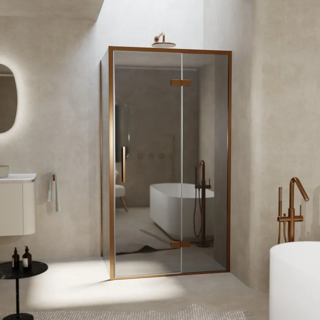Balmani Senses Design douchecabine met draaideur