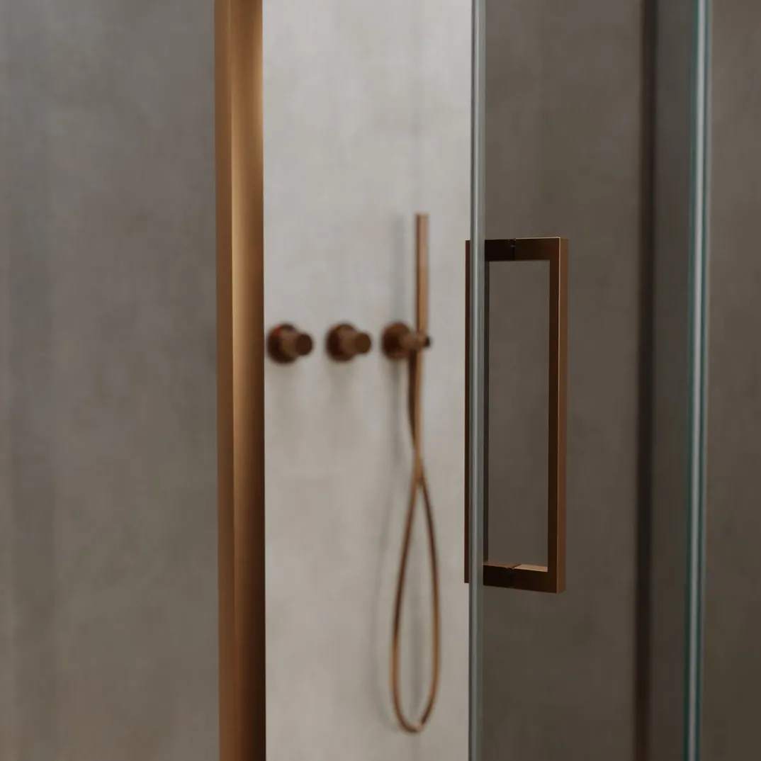 Balmani Senses Design douchecabine met draaideur