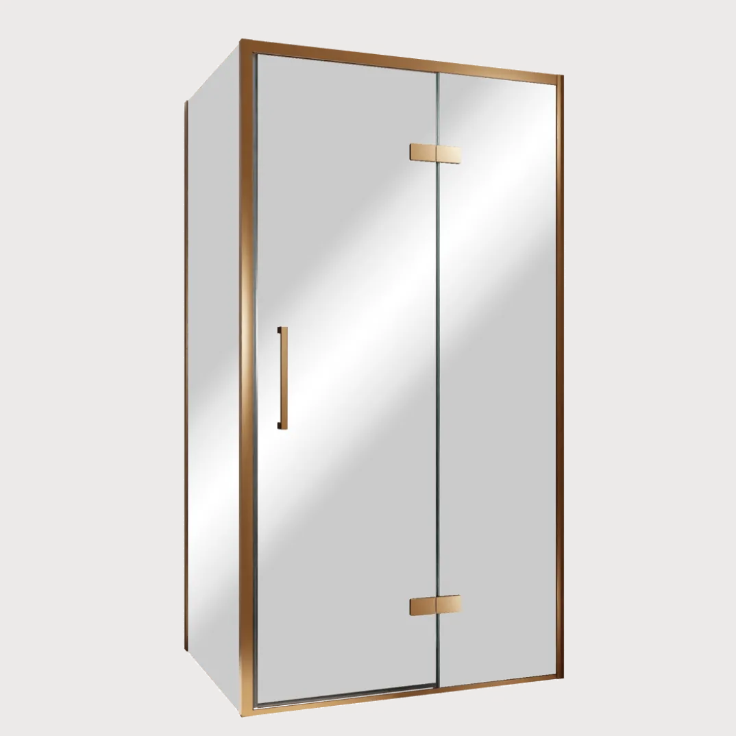 Balmani Senses Design douchecabine met draaideur
