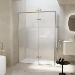 Balmani Senses Design douchecabine met draaideur