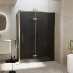 Balmani Senses Design douchecabine met draaideur